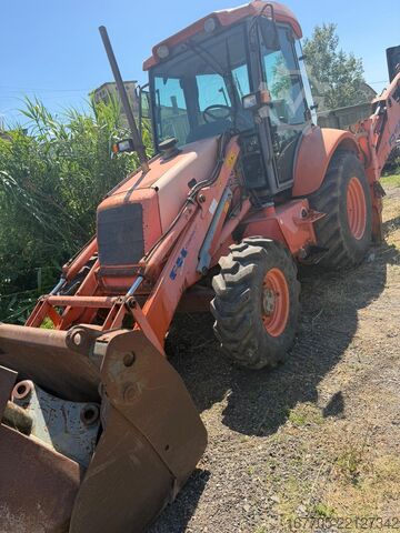 Backhoe loader (commonly called 'backhoe') Fiat-Hitachi FB 100.2