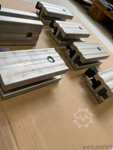 Clamping Units LENZKES Aufbauelement B50 - H= 90 mm