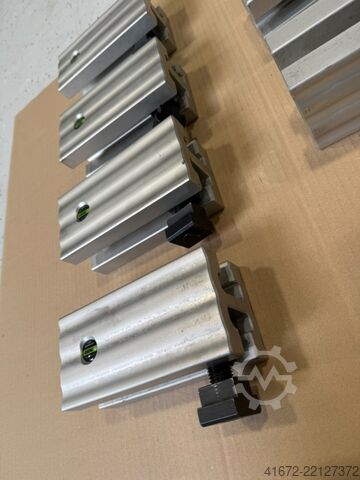 Clamping Units LENZKES Aufbauelement B50 - H= 90 mm