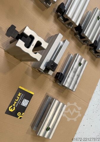 Clamping Units LENZKES Aufbauelement B50 - H= 90 mm