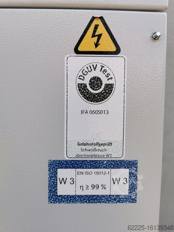 TEKA Schweißrauchabsaugung TEKA Filtercube 2H