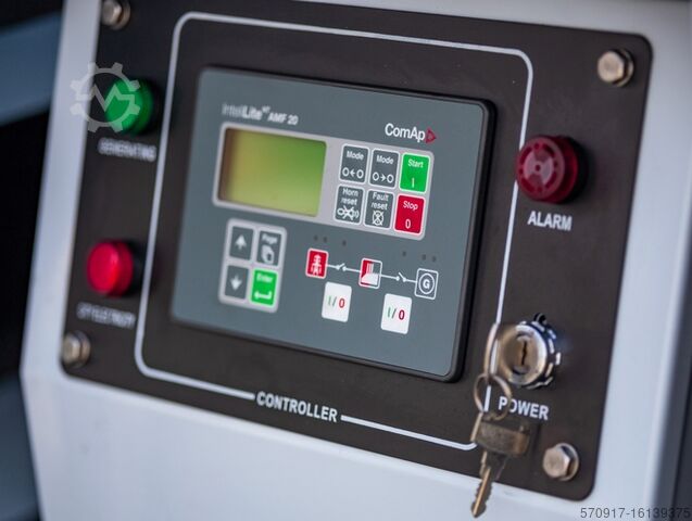 Generator Proton ZPP 30R 30kW 40kVA