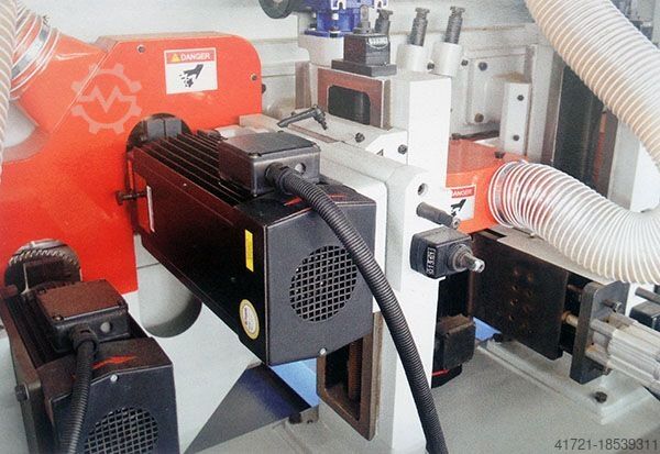 Double end profiler WINTER INDUSTRY SERIES 6025H