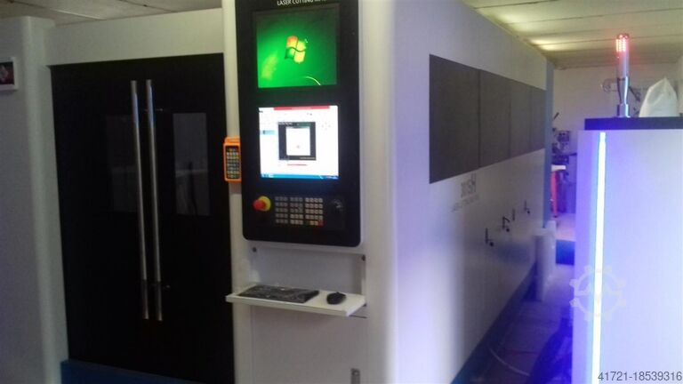 Faserlaser Schneidanlage WINTER FL-3015 2000W DELUXE