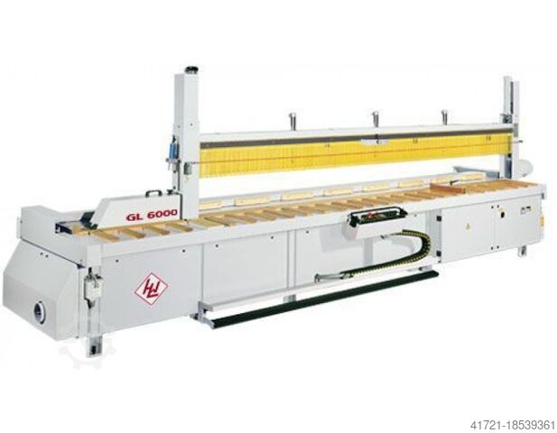 Längsschnittsäge WINTER GL-6000