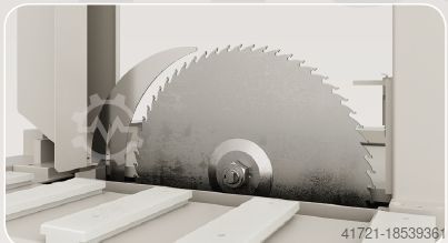 Längsschnittsäge WINTER GL-6000