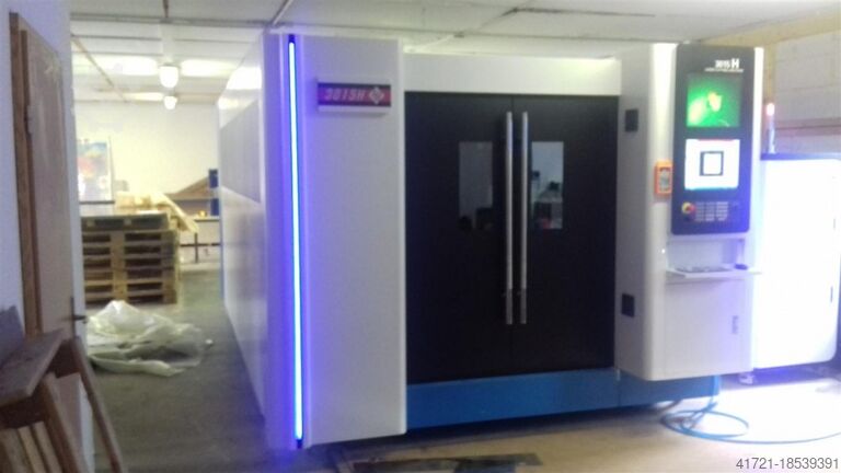 Faserlaser Schneidanlage WINTER FL-3015 1000W DELUXE