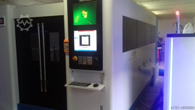 Faserlaser Schneidanlage WINTER FL-3015 1000W DELUXE