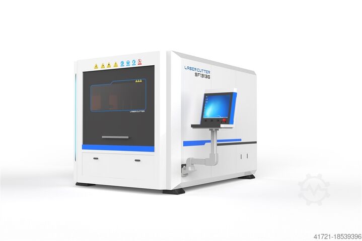 Faserlaser Schneidanlage WINTER FL-1313 2000W