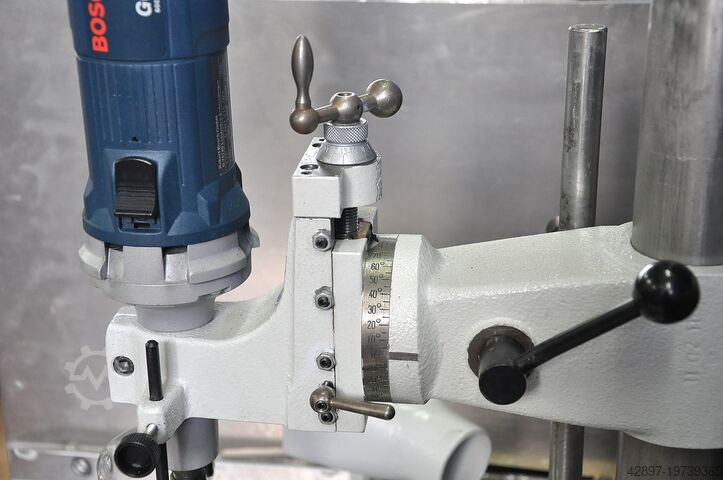 Model milling machine, router Zimmermann FZ0