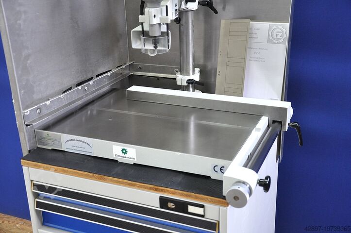 Model milling machine, router Zimmermann FZ0