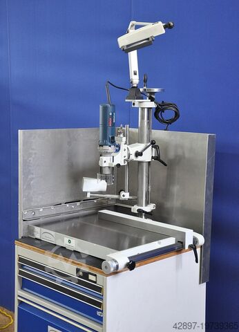 Model milling machine, router Zimmermann FZ0