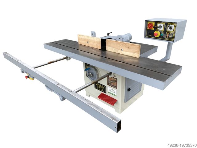 GOMAD FD 2 milling machine with interchangeable spindle GOMAD FD 2