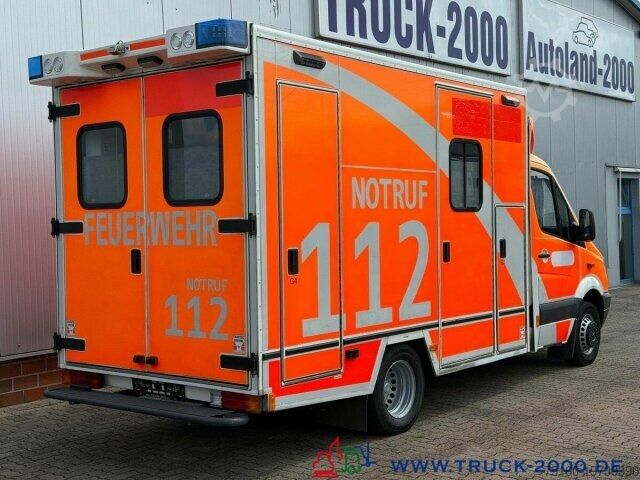 Fire truck Mercedes-Benz Sprinter 516 Fahrtec RTW Luftfederung Retarder