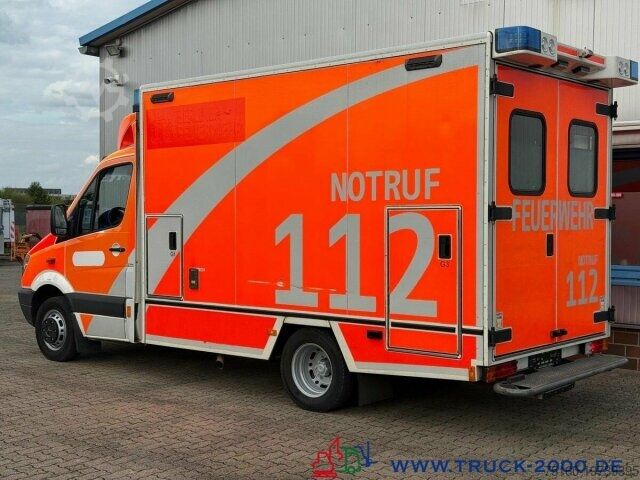 Feuerwehrfahrzeug Mercedes-Benz Sprinter 516 Fahrtec RTW Luftfederung Retarder