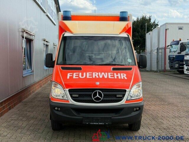 Fire truck Mercedes-Benz Sprinter 516 Fahrtec RTW Luftfederung Retarder