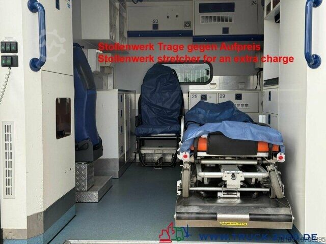 Feuerwehrfahrzeug Mercedes-Benz Sprinter 516 Fahrtec RTW Luftfederung Retarder