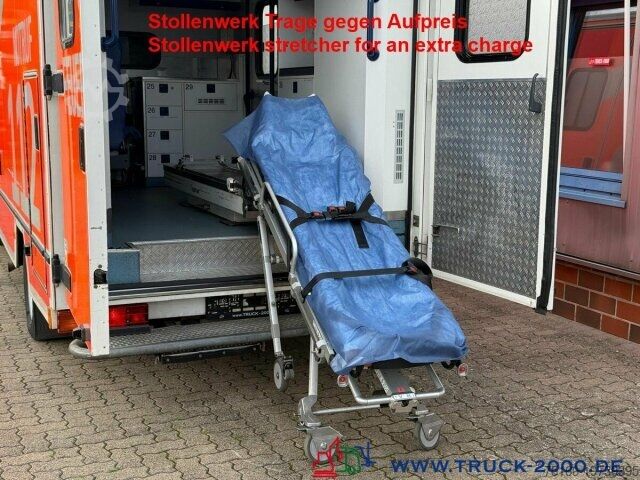 Fire truck Mercedes-Benz Sprinter 516 Fahrtec RTW Luftfederung Retarder