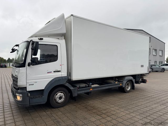 Refrigerator body van MERCEDES-BENZ 818 L Atego Kühlwagen