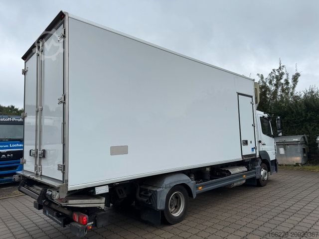Refrigerator body van MERCEDES-BENZ 818 L Atego Kühlwagen