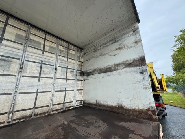 Trailer with working platform Eggers Industrieanh/Plattform