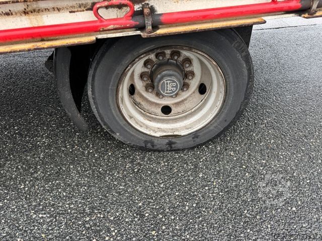 Trailer with working platform Eggers Industrieanh/Plattform