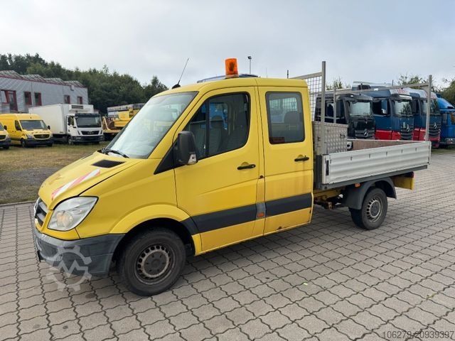 Pick-up van MERCEDES-BENZ 316 CDI Doka Pritsche