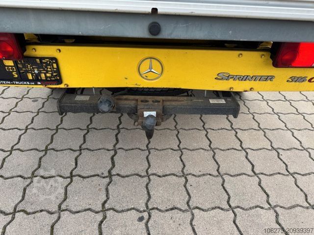 Pick-up van MERCEDES-BENZ 316 CDI Doka Pritsche