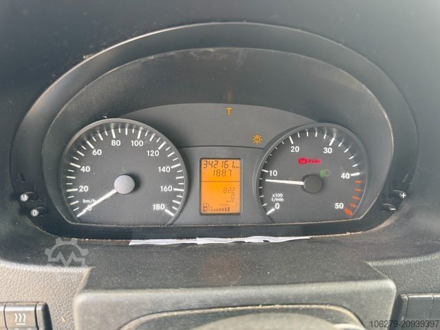 Pick-up van MERCEDES-BENZ 316 CDI Doka Pritsche