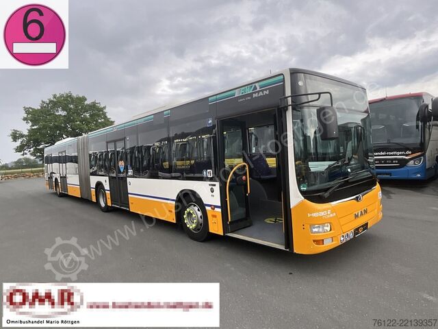 Gelenkbus MAN A 23 Lions City