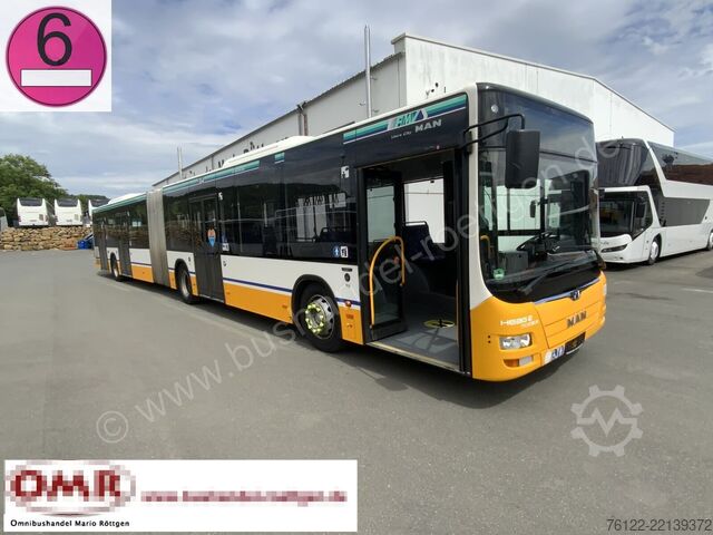 Gelenkbus MAN A 23 Lions City