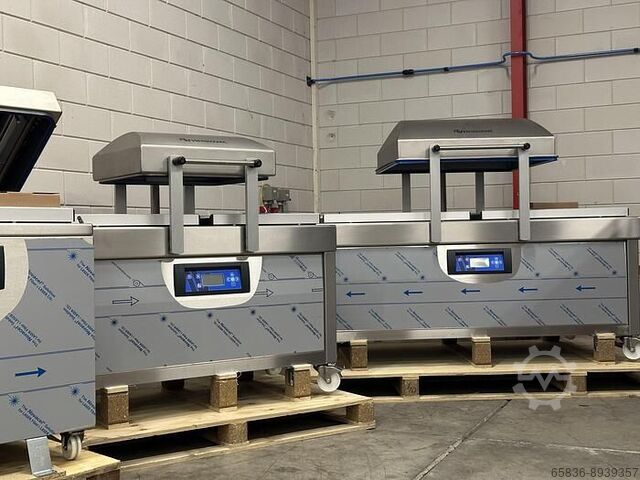 Vacuum packers Henkovac brand new models
