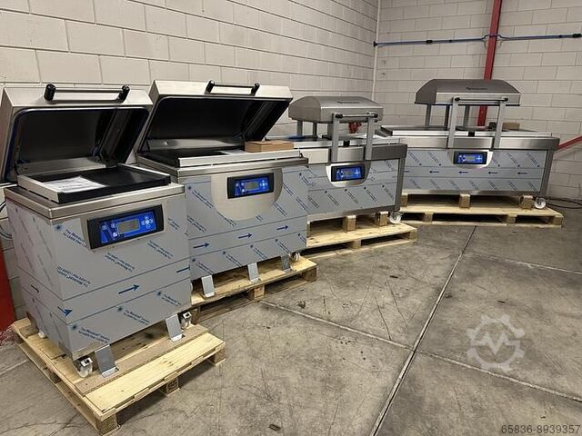 Vacuum packers Henkovac brand new models