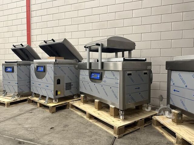 Vacuum packers Henkovac brand new models
