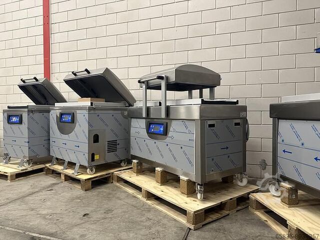 Vacuum packers Henkovac brand new models