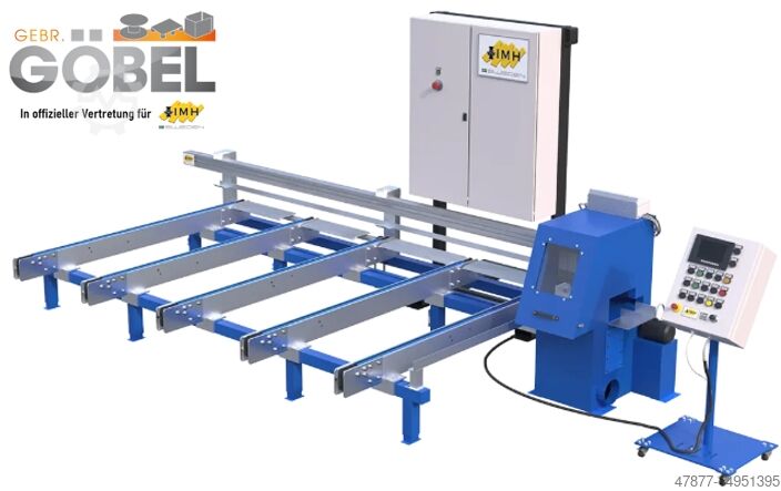 Pallet manufacturing machine IMH MH -OBC-5800 Klotzsäge