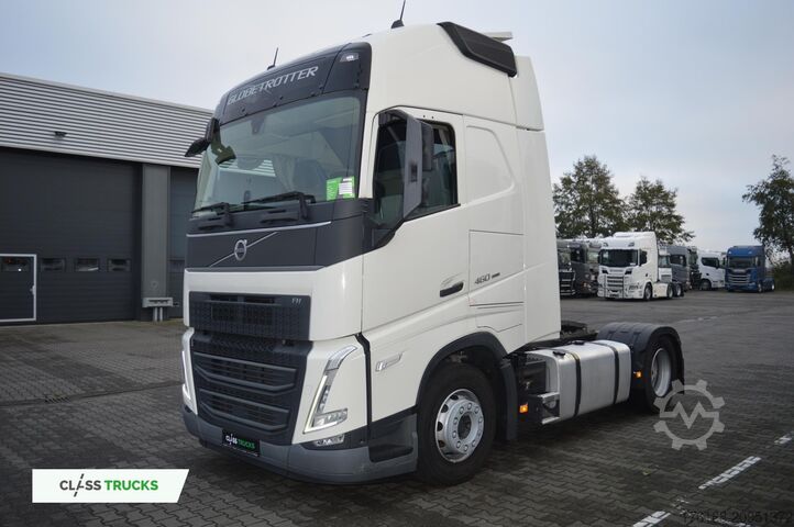 Standard tractor unit VOLVO FH 460 Globetrotter XL i-Save