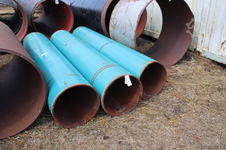 Steel tube round tube unbekannt Ø 560x16x2880 mm