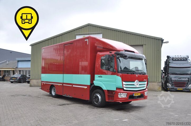 Suitcase Mercedes-Benz Atego 1230 2018 SERVICE WAGEN 72.822km !!