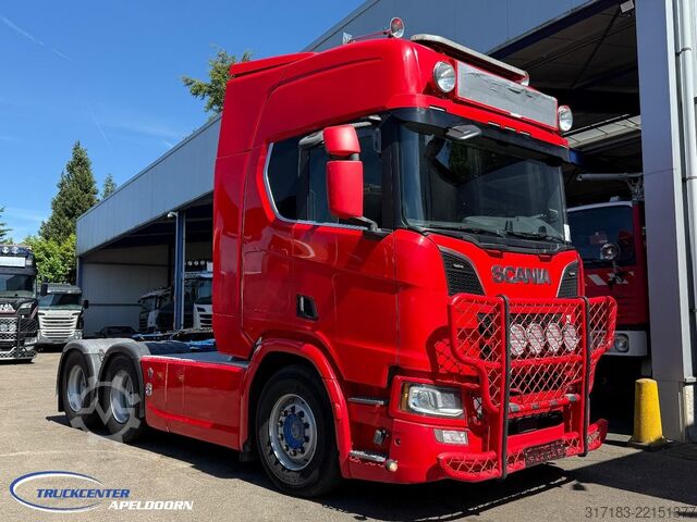 Standard-SZM Scania R650 V8 NGS 6x4, 315 Wielbasis, Retarder