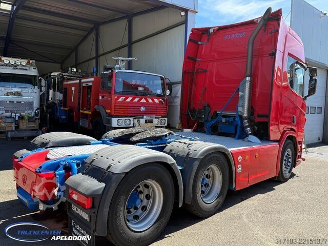 Standard-SZM Scania R650 V8 NGS 6x4, 315 Wielbasis, Retarder