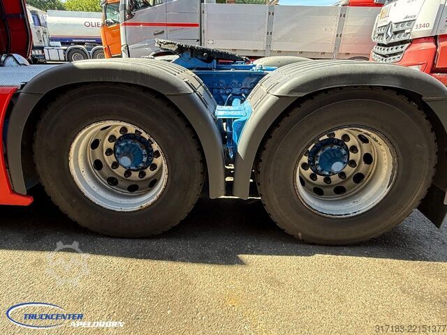 Standard-SZM Scania R650 V8 NGS 6x4, 315 Wielbasis, Retarder