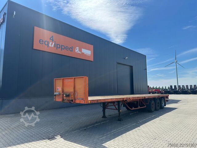 Plattformanhänger Stas HEAVY DUTY, BLADVERING, BALLAST