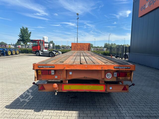 Plattformanhänger Stas HEAVY DUTY, BLADVERING, BALLAST