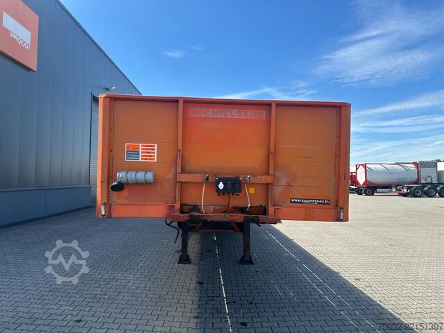 Plattformanhänger Stas HEAVY DUTY, BLADVERING, BALLAST