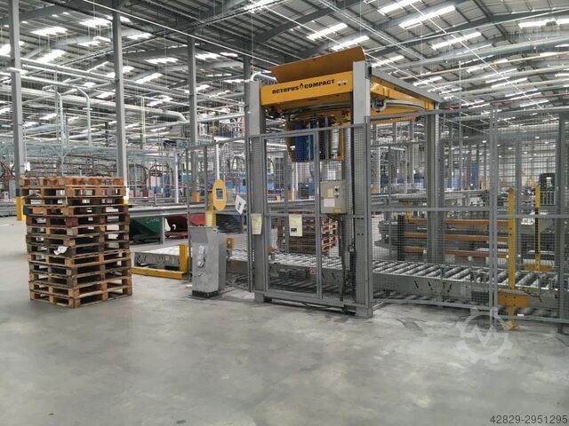 Wrapping machine for pallet loads ITW Mima Octopus Compact