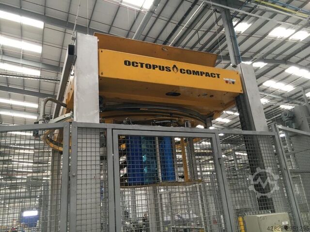 Wrapping machine for pallet loads ITW Mima Octopus Compact