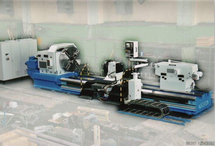 Zentraldrehbank POREBA TCF-200 CNC LATHE