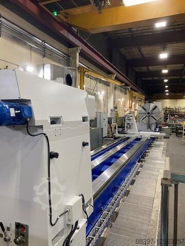 Zentraldrehbank POREBA TCF-200 CNC LATHE