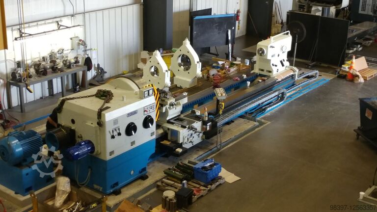 Zentraldrehbank POREBA TCF-200 CNC LATHE